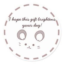 愛らしいネズミ柄のカスタマイズ可能な