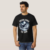 愛らしいハスキーライフTシャツ:完璧な贈り物 Tシャツ (正面フル)