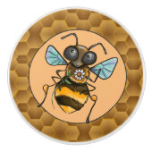 愛らしいハチミツ セラミックノブ (正面)