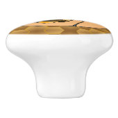 愛らしいハチミツ セラミックノブ (側面)