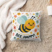 愛らしいハチ幸せ枕 クッション (ブランケット)