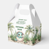 愛らしいハッチングSoon Dinoベビー優先ボックス フェイバーボックス (裏面サイド)