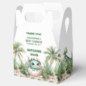 愛らしいハッチングSoon Dinoベビー優先ボックス フェイバーボックス (オープン)