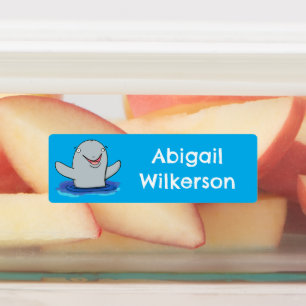 愛らしいハッピーポルノパーソナライズされた漫画 ラベル