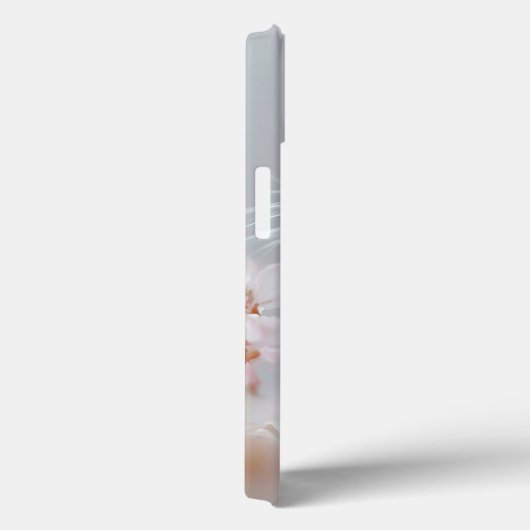 愛らしいハリネズミが咲く春 Case-Mate iPhoneケース (裏面 / 右)