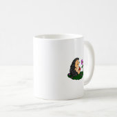 愛らしいハリネズミのコーヒーマグ コーヒーマグカップ (正面右)