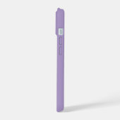 愛らしいハリネズミ iPhone 15ケース (左側面)