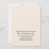 愛らしいハロウィンウィッチ🎃紙人形 サンキューカード (裏面)