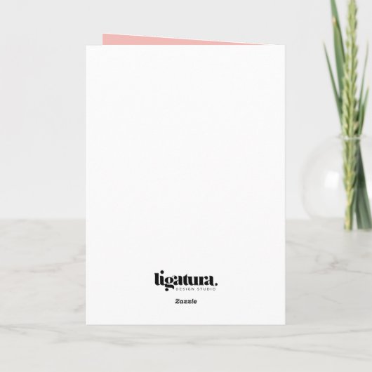 愛らしいハロウィンダックスフント挨拶カード カード (裏面)