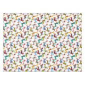 愛らしいハロウィンダッシュンズインコスチューム テーブルクロス (正面(横))