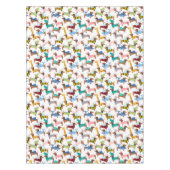 愛らしいハロウィンダッシュンズインコスチューム テーブルクロス (正面)