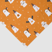 愛らしいハロウィーントリックまたは治療幽霊 薄葉紙 (詳細)