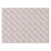 愛らしいハロウィーンフイルズパターン テーブルクロス (正面(横))