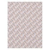 愛らしいハロウィーンフイルズパターン テーブルクロス (正面)