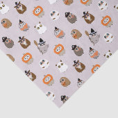 愛らしいハロウィーンフイルズパターン 薄葉紙 (詳細)