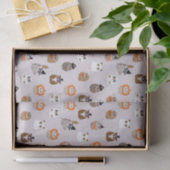 愛らしいハロウィーンフイルズパターン 薄葉紙 (ギフト)