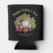 愛らしいハンディマン&カーペンターガーデン格言 缶クーラー (裏面)