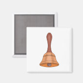 愛らしいハンドベル マグネット (正面/裏面)