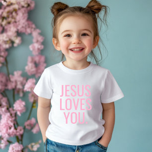愛らしいハンニーバニーキッズイースター ベビーTシャツ