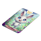 愛らしいバニーイースターマグネット マグネット (左側)