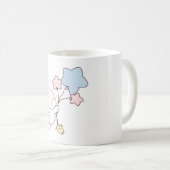 愛らしいバニーマグ コーヒーマグカップ (正面右)