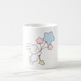 愛らしいバニーマグ コーヒーマグカップ