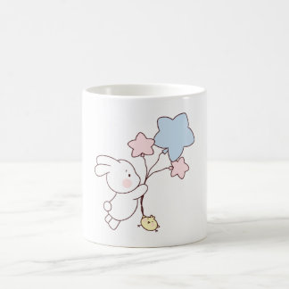 愛らしいバニーマグ コーヒーマグカップ