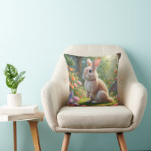 愛らしいバニーラビット装飾用クッション クッション (椅子)