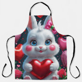 愛らしいバニー エプロン (正面)