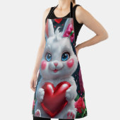 愛らしいバニー エプロン (インサイチュ)