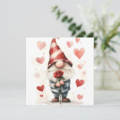 愛らしいバレンタインの格言:バラ 招待状 (スタンド正面)