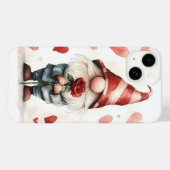 愛らしいバレンタインの格言:バラ Case-Mate iPhoneケース (裏面 (横))