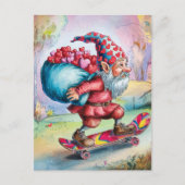 愛らしいバレンタインオールド格言 ポストカード (正面)