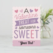 愛らしいバレンタインデーのためのバレンタインデー 招待状 (スタンド正面)