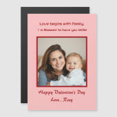 愛らしいバレンタインデー子供へス (正面/裏面)