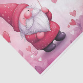 愛らしいバレンタインデー格言とハートバルーン 薄葉紙 (詳細)