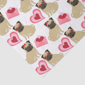 愛らしいバレンタインデー 薄葉紙 (詳細)