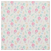 愛らしいバンニー ファブリック (見本)