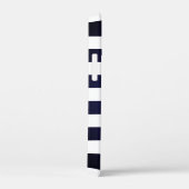 愛らしいパイナストライプのッカッコいいアップル Case-Mate iPhoneケース (裏面 / 右)