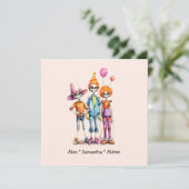 愛らしいパステルゾンビの3人組 - かわいいハロウィン（3） (スタンド正面)