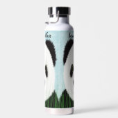 愛らしいパンダベア ウォーターボトル (右面)