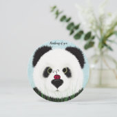 愛らしいパンダベア カード (スタンド正面)