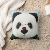 愛らしいパンダベア クッション (ブランケット)