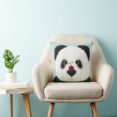 愛らしいパンダベア クッション (椅子)