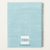 愛らしいパンダベア プランナー手帳 (裏面)