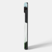 愛らしいパンダベア iPhoneケース (左側面)