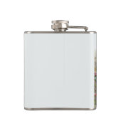 愛らしいパンダ食べベアの竹 フラスク (裏面)