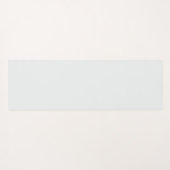 愛らしいパンダ食べベアの竹 ヨガマット (裏面(横))