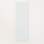 愛らしいパンダ食べベアの竹 ヨガマット (裏面)