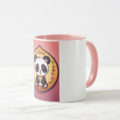 愛らしいパンダ マグカップ (正面右)